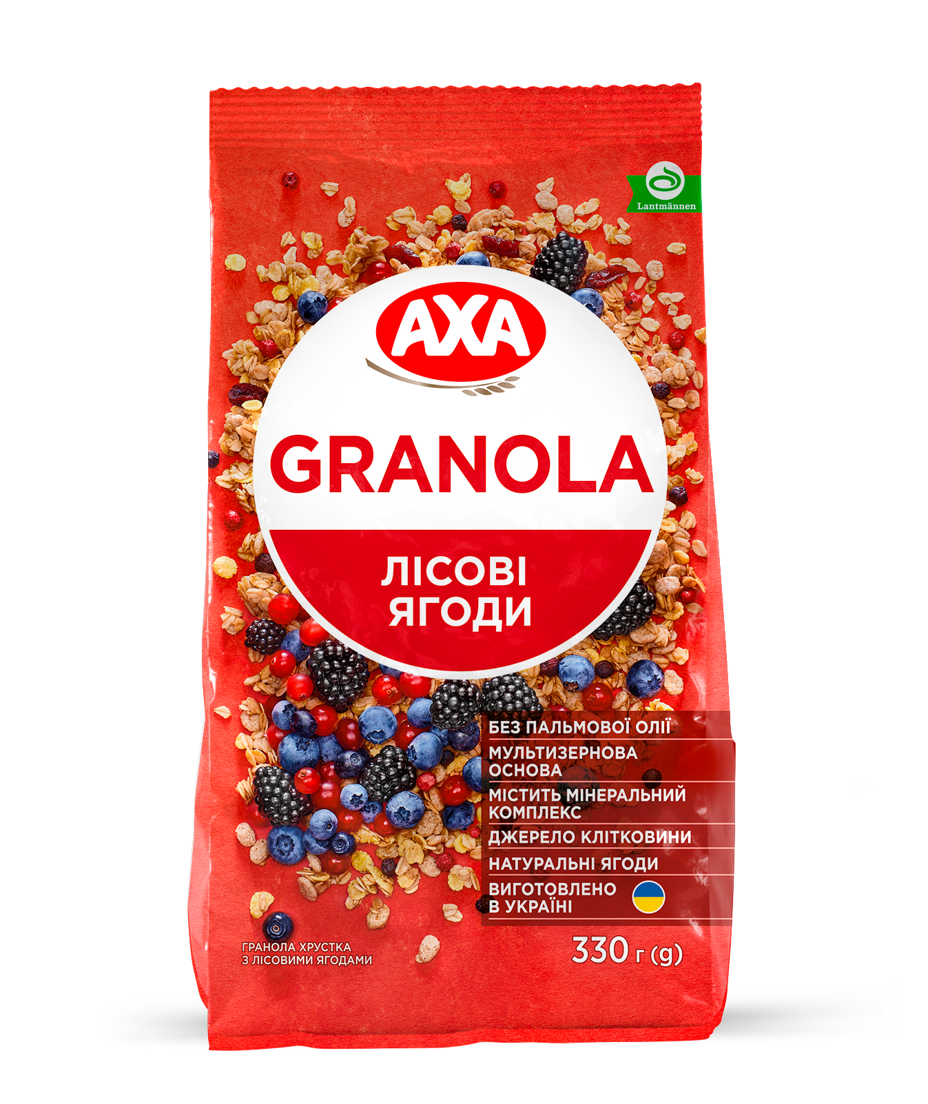 AXA Гранола з лісовими ягодами